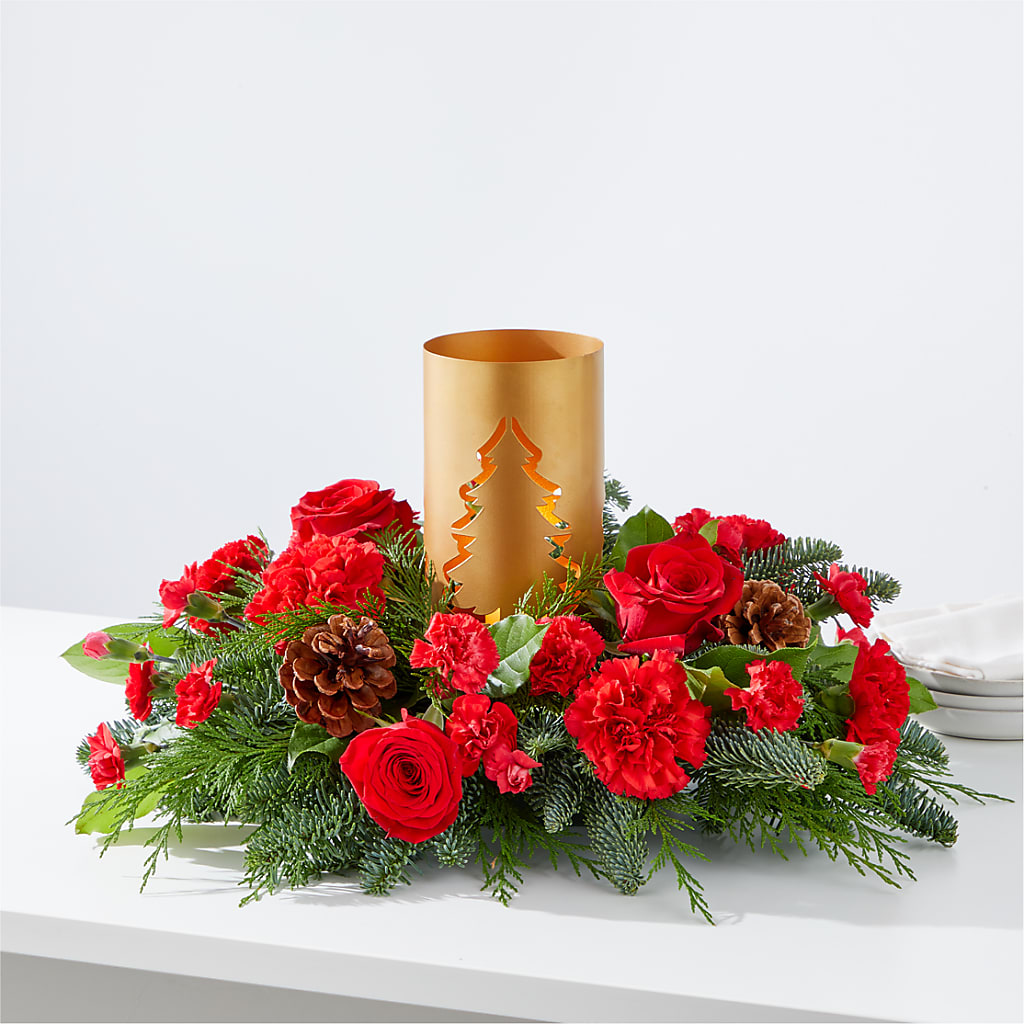 December Dreams Centerpiece