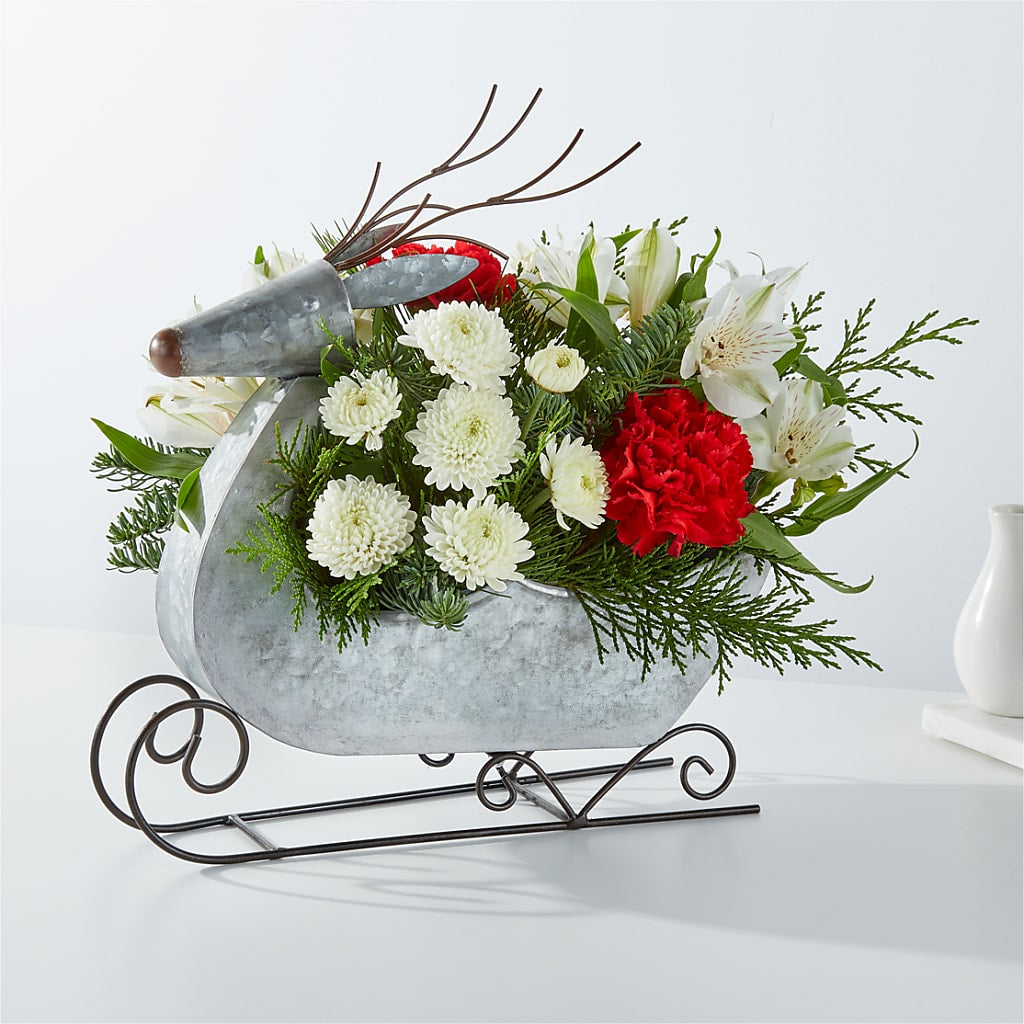 Gone Sledding Bouquet